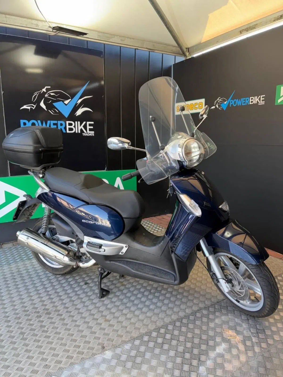 Aprilia Scarabeo 500 (2007 - 12) (2)