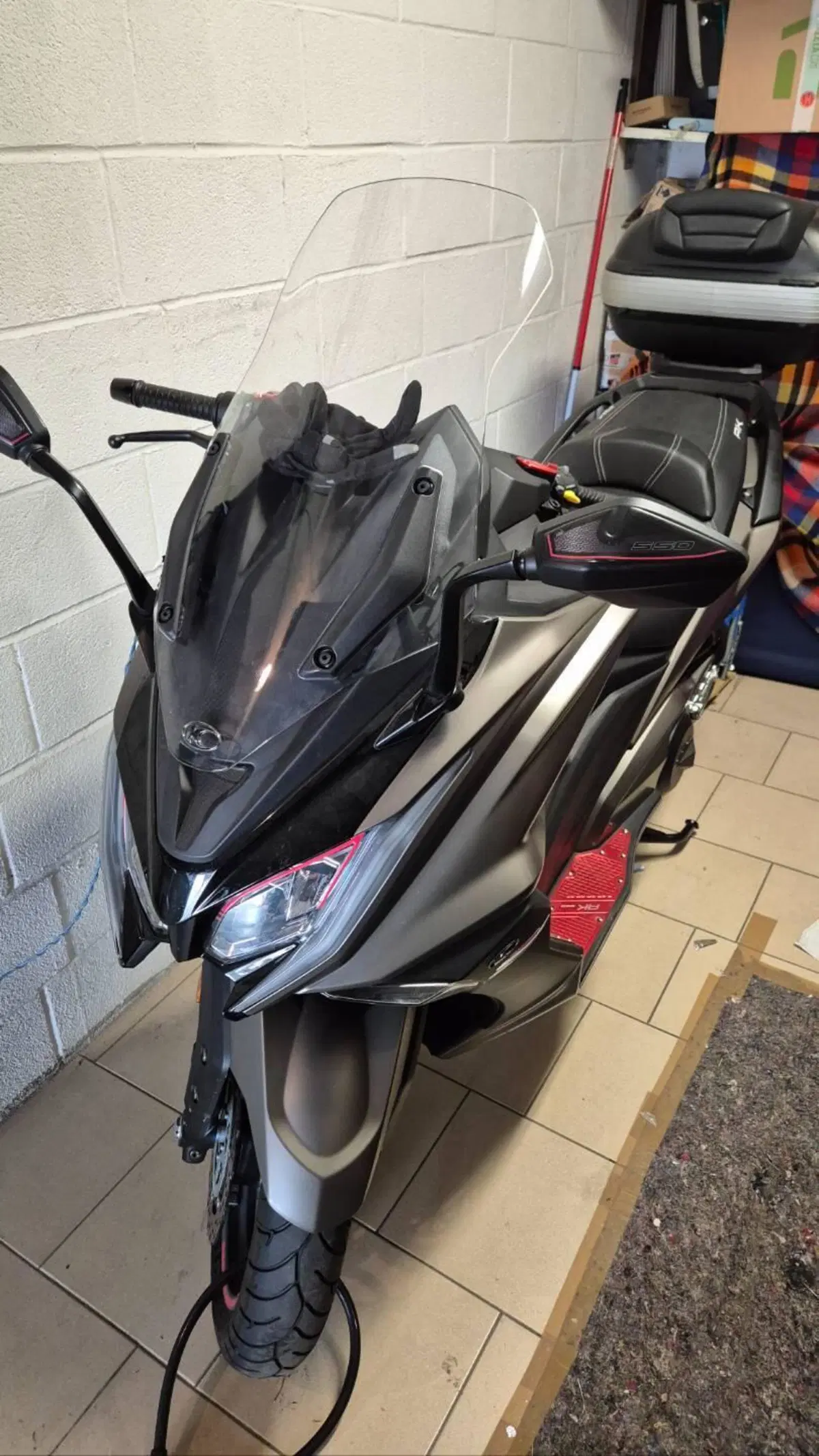 Kymco AK 550 (2020) (3)