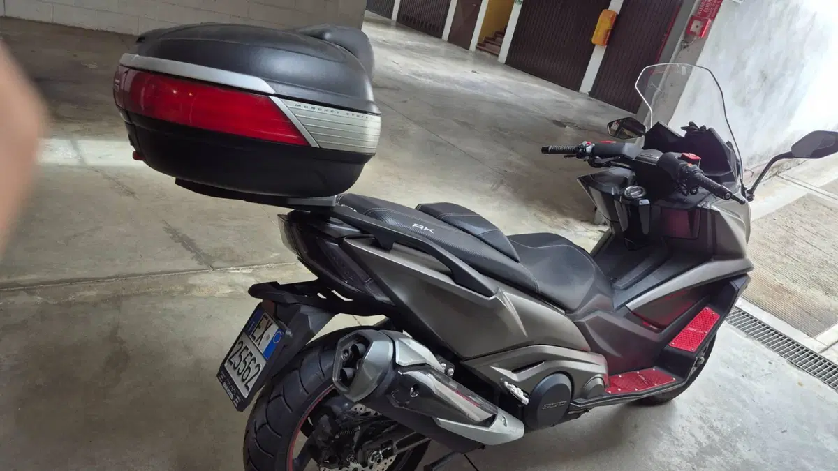 Kymco AK 550 (2020) (4)