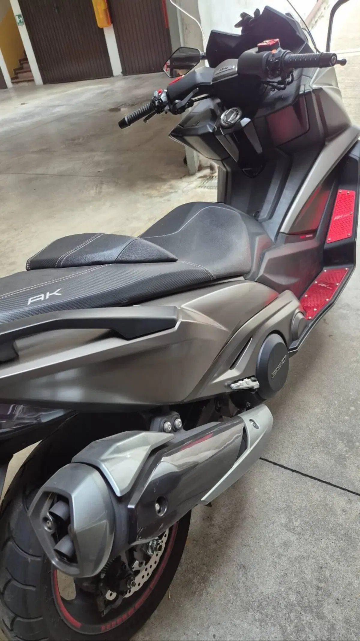Kymco AK 550 (2020) (9)