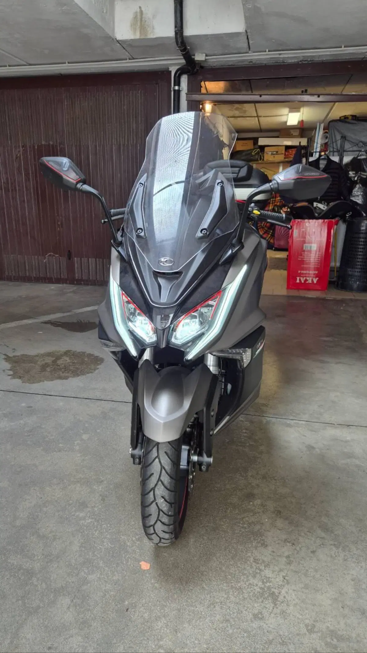 Kymco AK 550 (2020) (11)