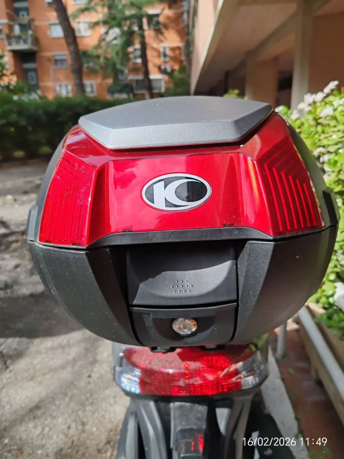 Kymco Agility 50 R12 (2021 - 25) (5)