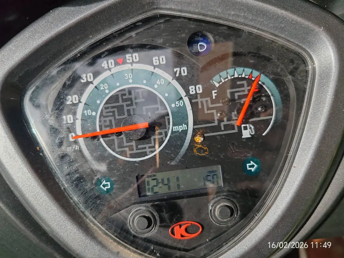 Kymco Agility 50 R12 (2021 - 25) (7)