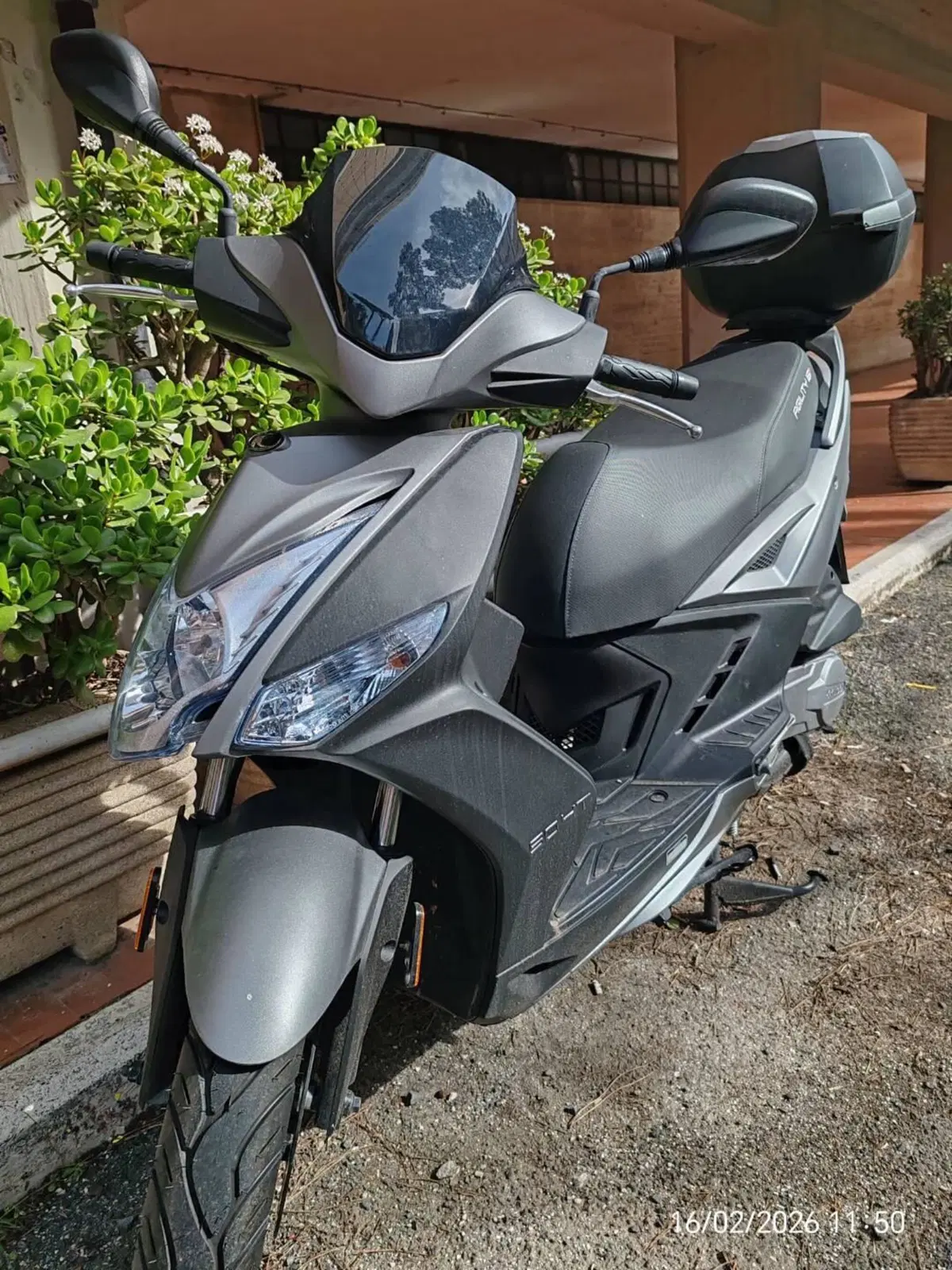 Kymco Agility 50 R12 (2021 - 25) (9)