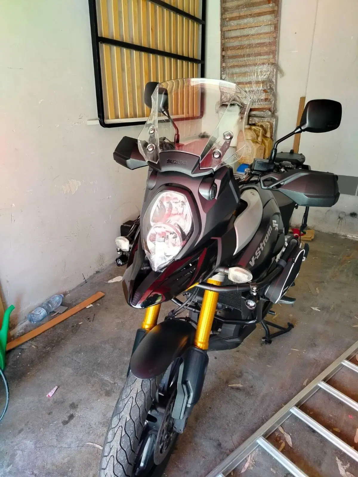 Suzuki V-Strom 1000 ABS No compromise LE (2015 - 17) (5)