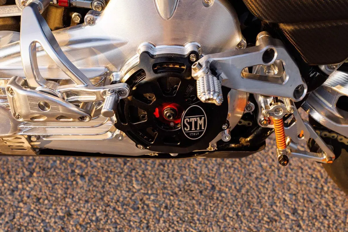 Harley-Davidson Bagger World Cup. Hey Jason, che razza di “bestia” è questa? (12)