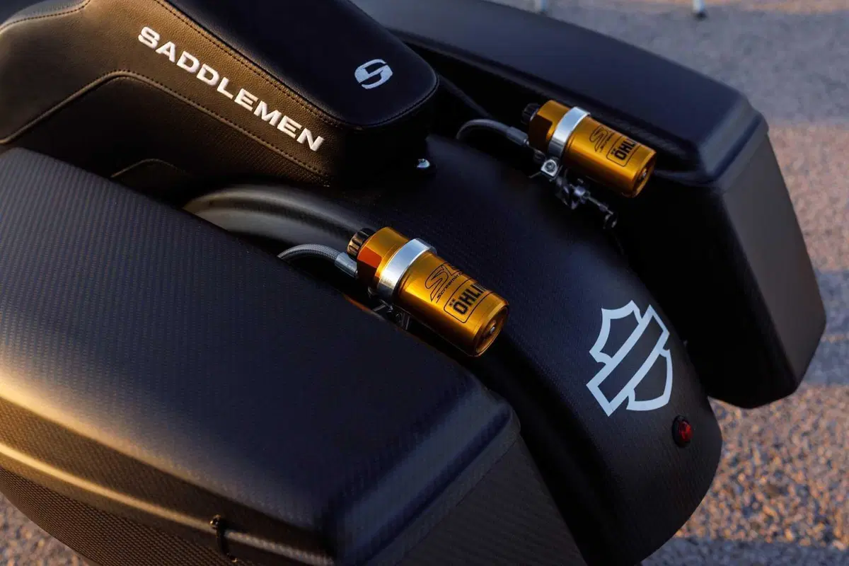 Harley-Davidson Bagger World Cup. Hey Jason, che razza di “bestia” è questa? (13)