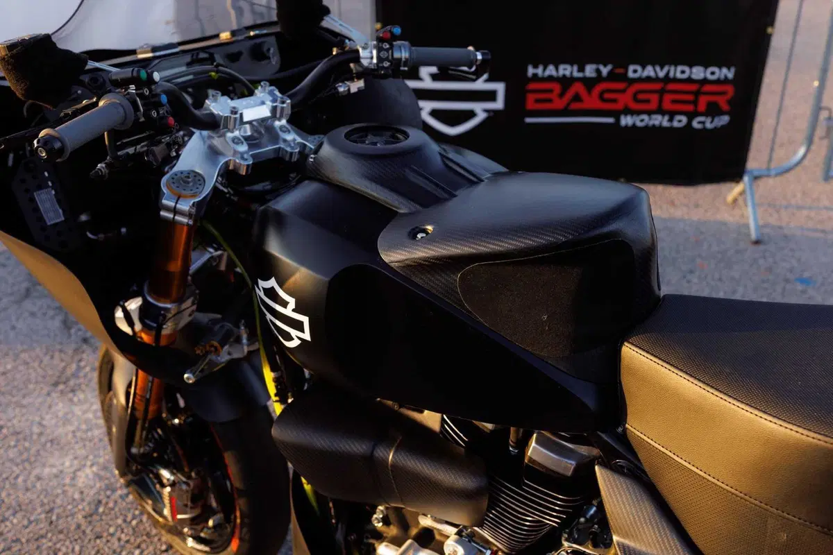 Harley-Davidson Bagger World Cup. Hey Jason, che razza di “bestia” è questa? (15)