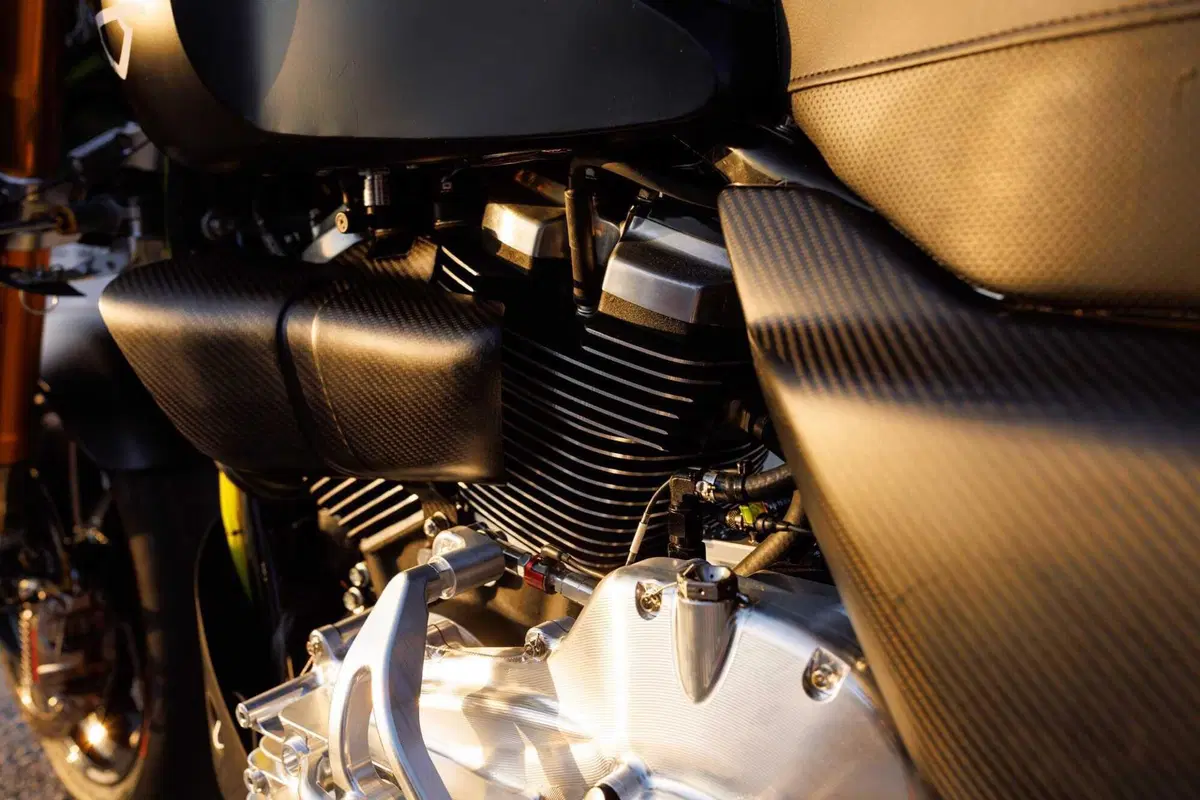 Harley-Davidson Bagger World Cup. Hey Jason, che razza di “bestia” è questa? (18)