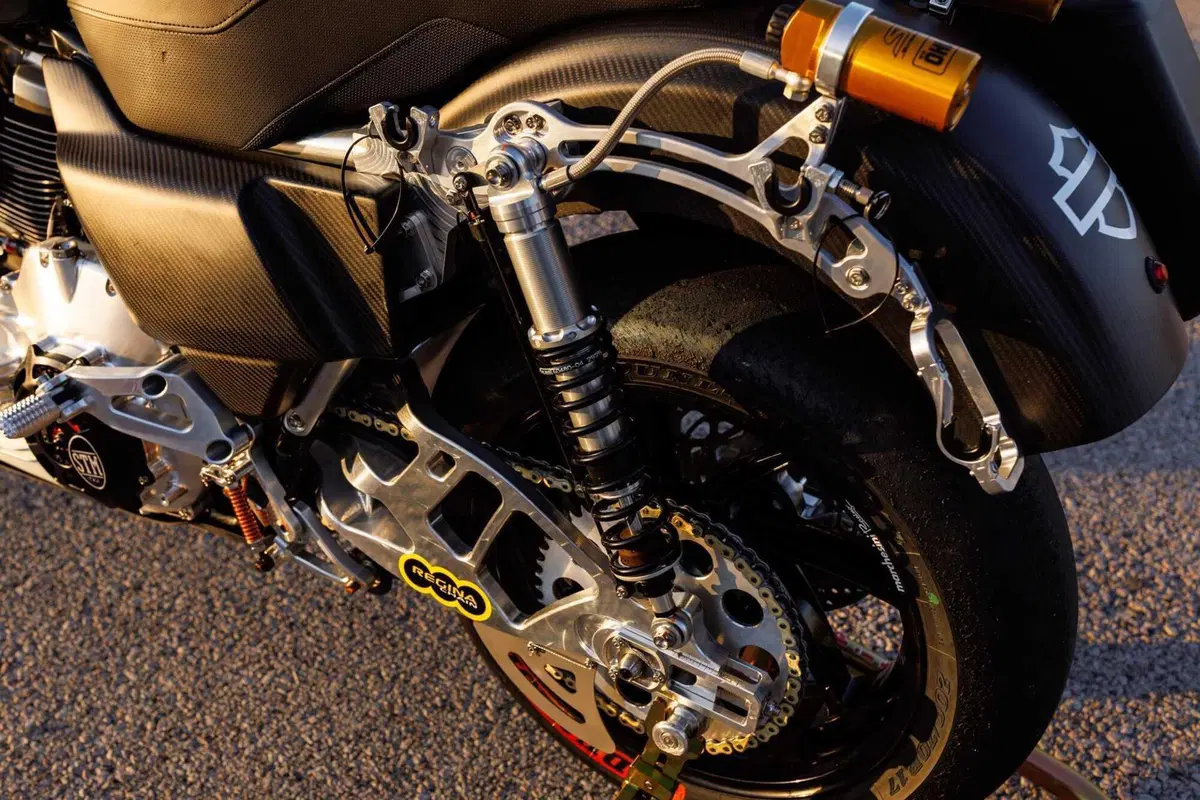 Harley-Davidson Bagger World Cup. Hey Jason, che razza di “bestia” è questa? (19)