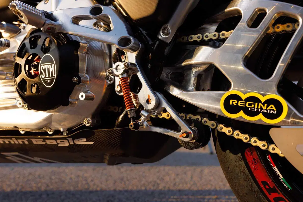 Harley-Davidson Bagger World Cup. Hey Jason, che razza di “bestia” è questa? (20)