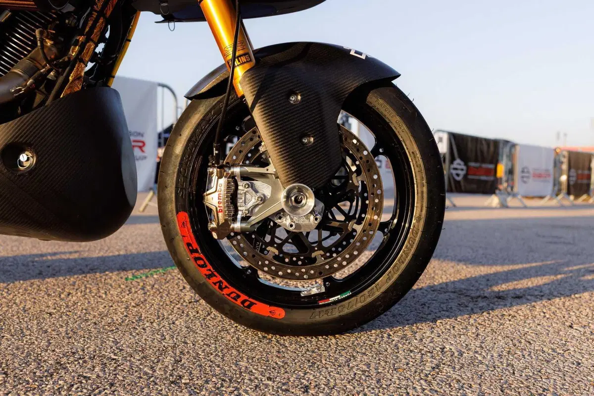 Harley-Davidson Bagger World Cup. Hey Jason, che razza di “bestia” è questa? (22)