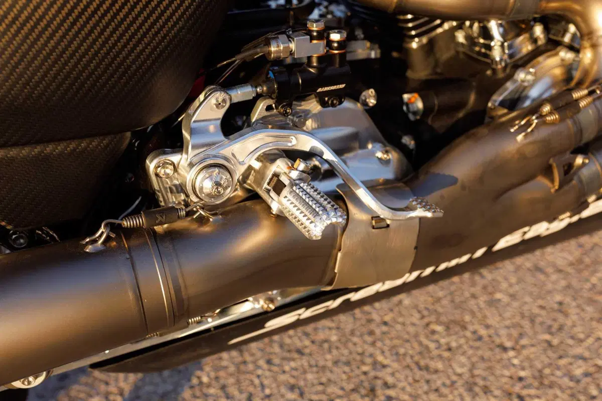 Harley-Davidson Bagger World Cup. Hey Jason, che razza di “bestia” è questa? (26)
