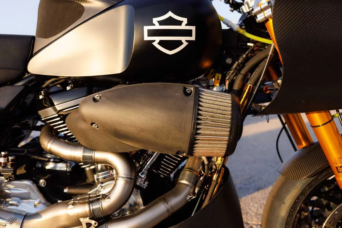 Harley-Davidson Bagger World Cup. Hey Jason, che razza di “bestia” è questa? (27)
