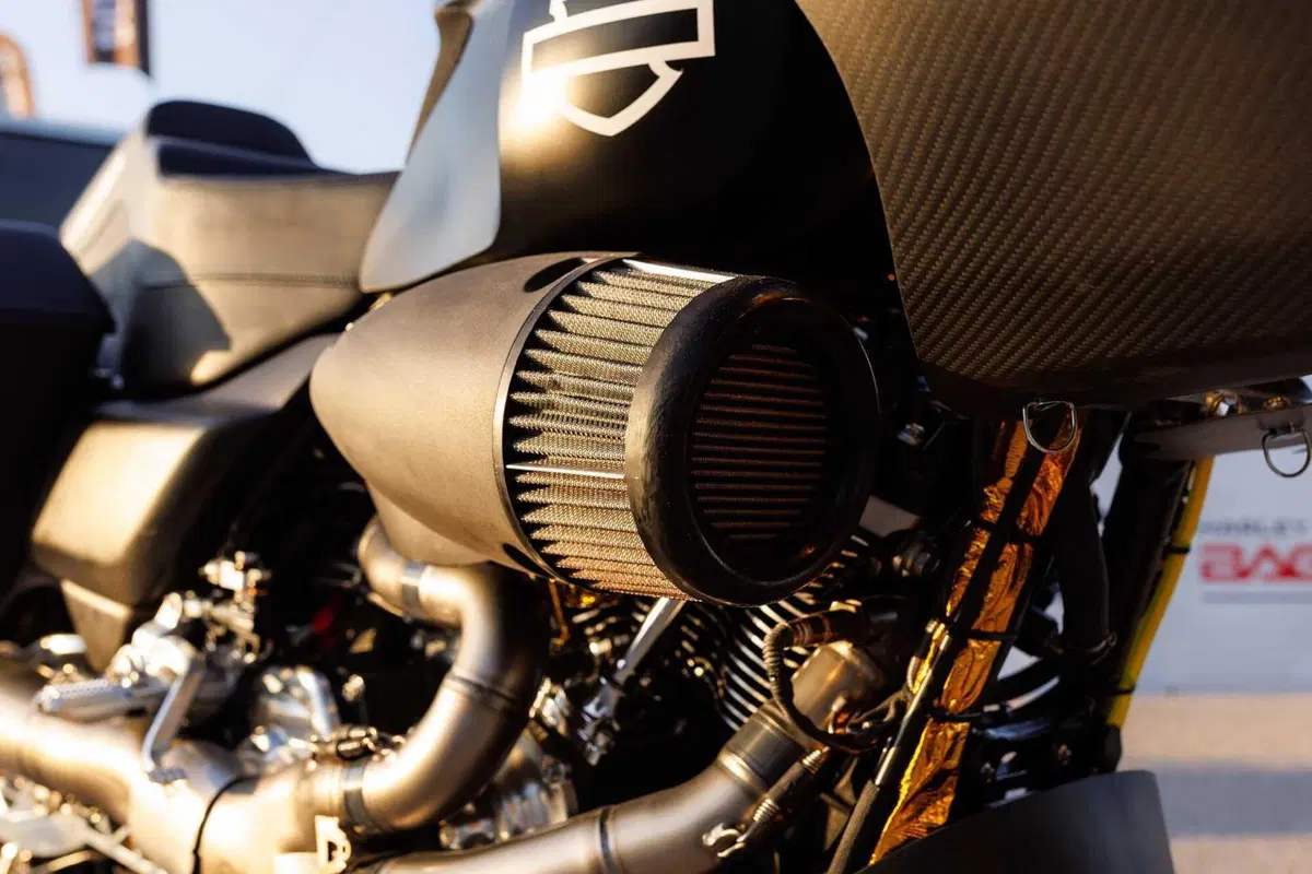 Harley-Davidson Bagger World Cup. Hey Jason, che razza di “bestia” è questa? (28)