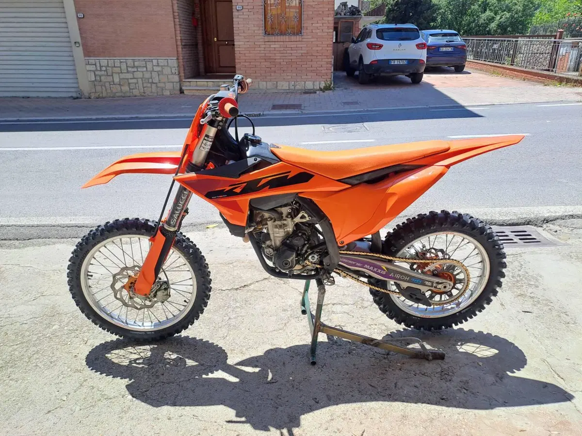 KTM 250 SX-F (2025)