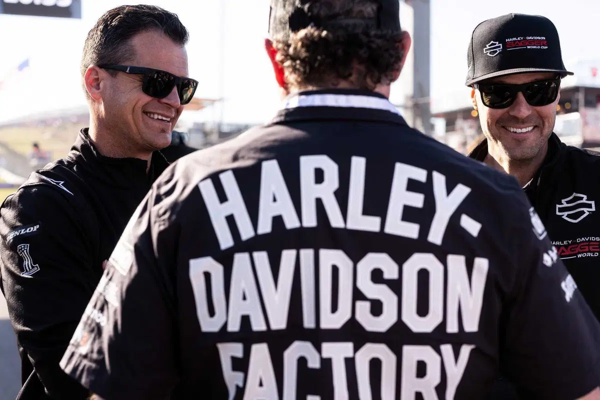 Harley-Davidson Bagger World Cup. Hey Jason, che razza di “bestia” è questa? (36)
