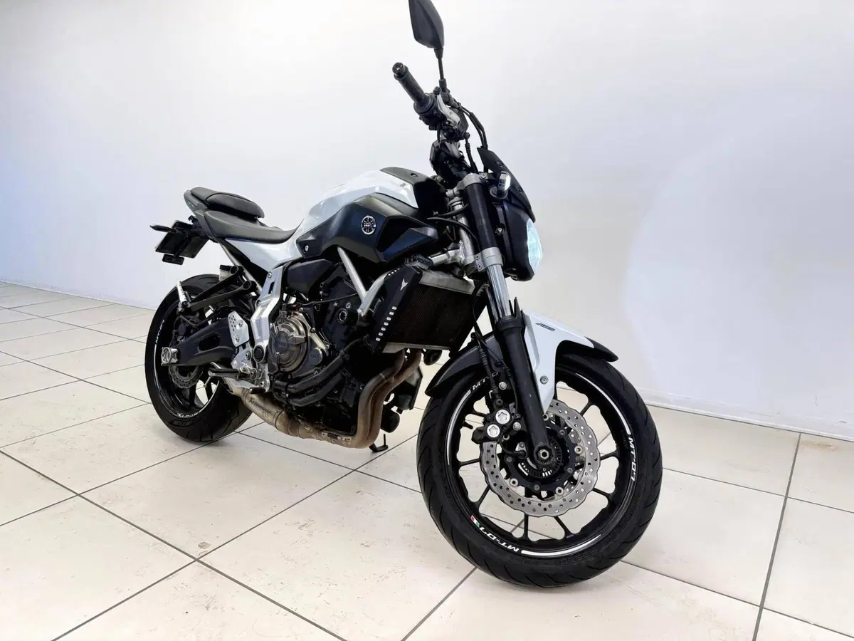 Yamaha MT-07 ABS (2014 - 16) (4)