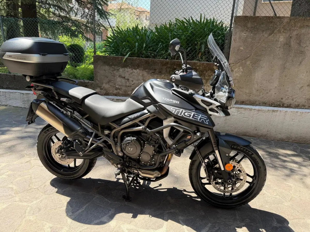 Triumph Tiger 800 XRx (2018 - 20)