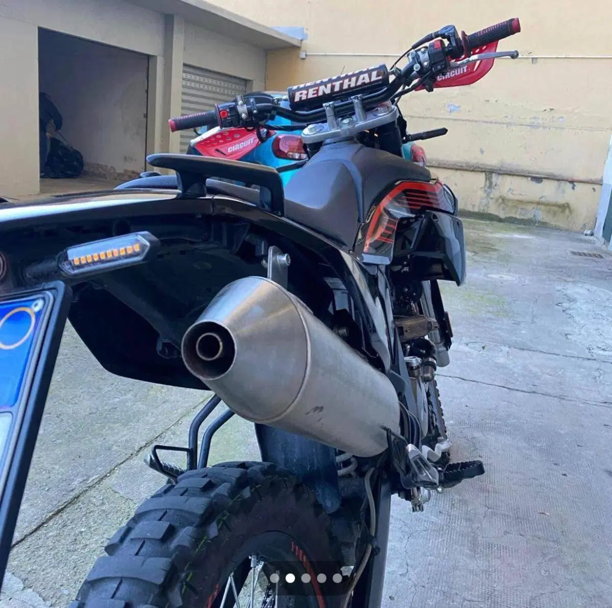 FB Mondial SMX 125 Enduro (2020 - 24) (2)