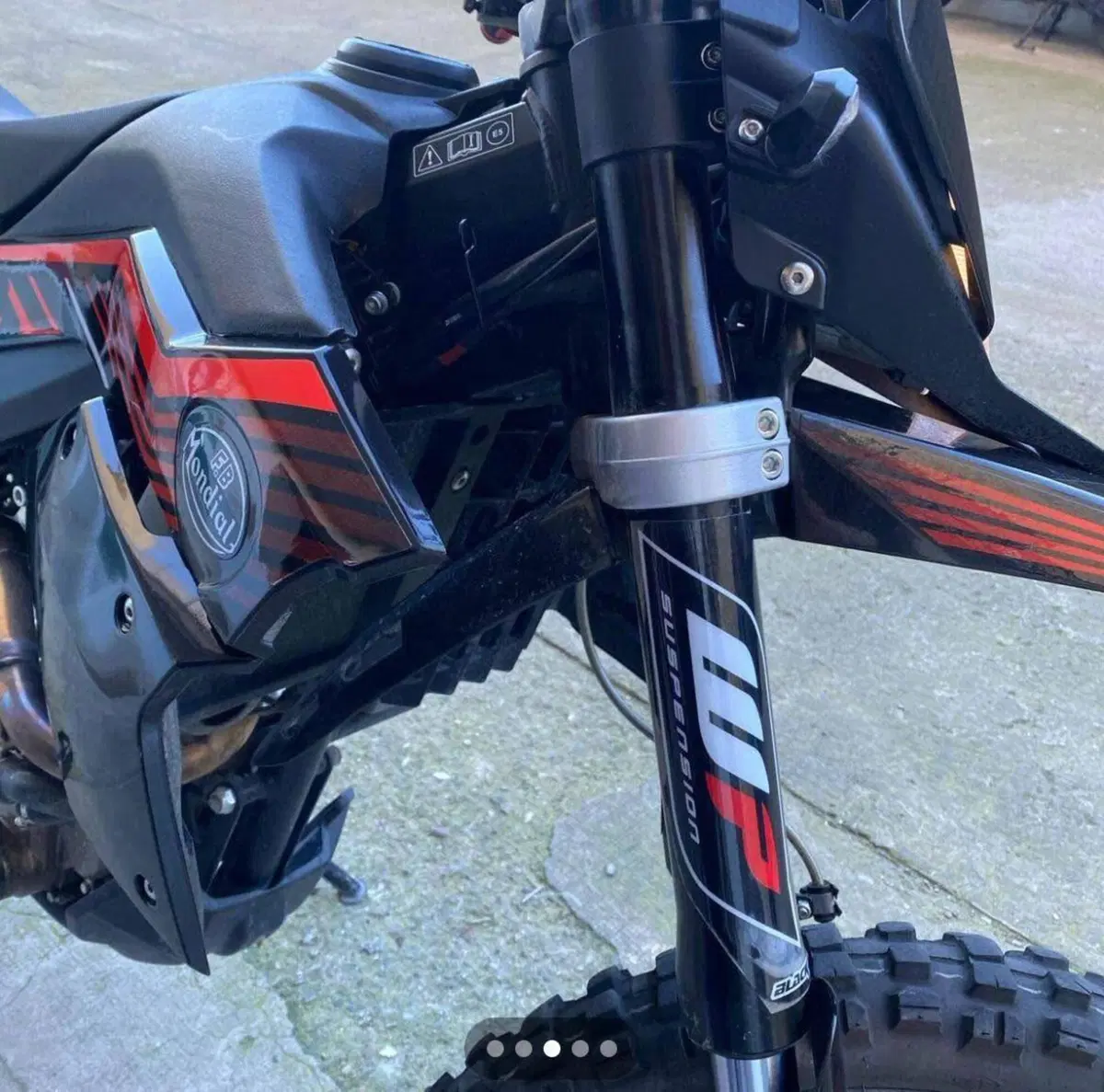 FB Mondial SMX 125 Enduro (2020 - 24) (3)