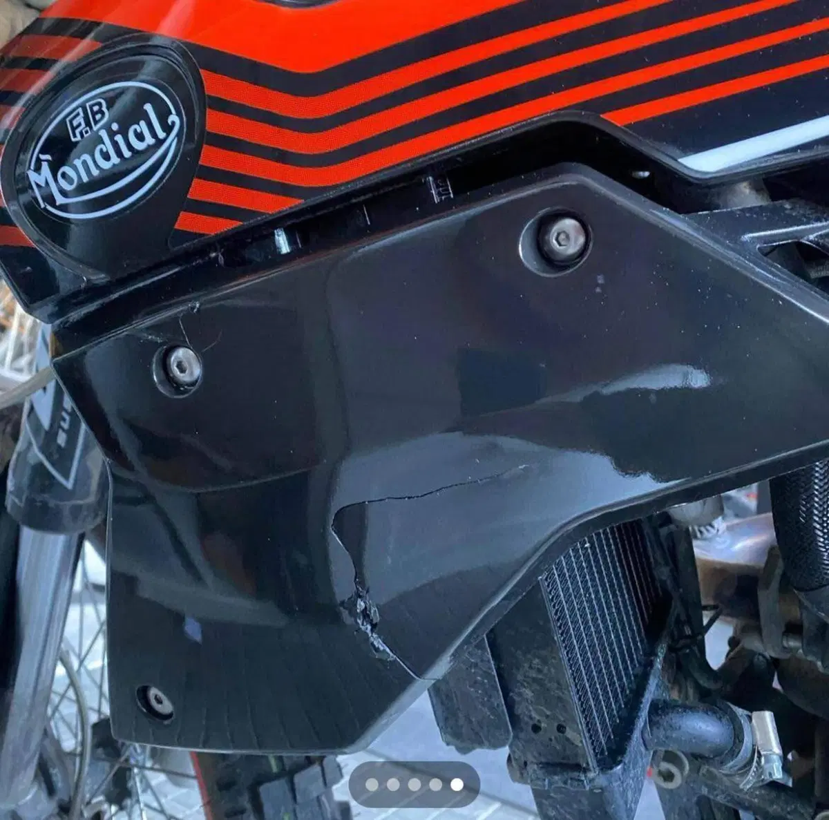 FB Mondial SMX 125 Enduro (2020 - 24) (5)