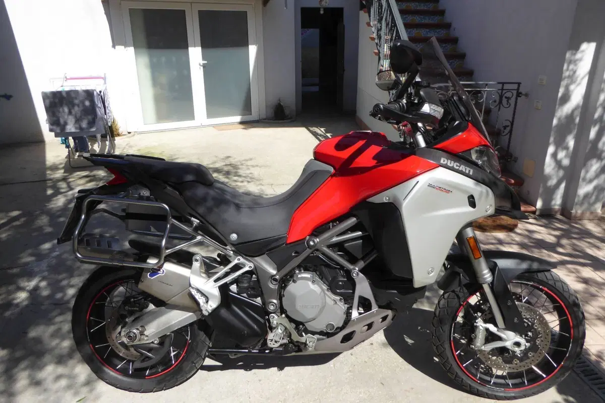 Ducati Multistrada 1200 Enduro Pro (2017 - 18) (3)