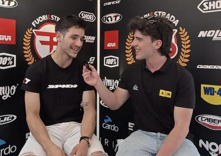 SBK 2026. ESCLUSIVO - Lecuona: Bulega conosce la Ducati da 5 anni, io da 5 round. È solo questione di esperienza, ma sto arrivando [VIDEO]