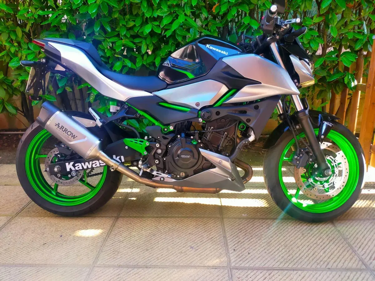 Kawasaki Z 500 SE (2024 - 26)