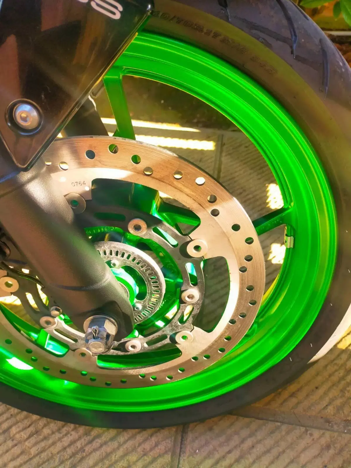 Kawasaki Z 500 SE (2024 - 26) (2)