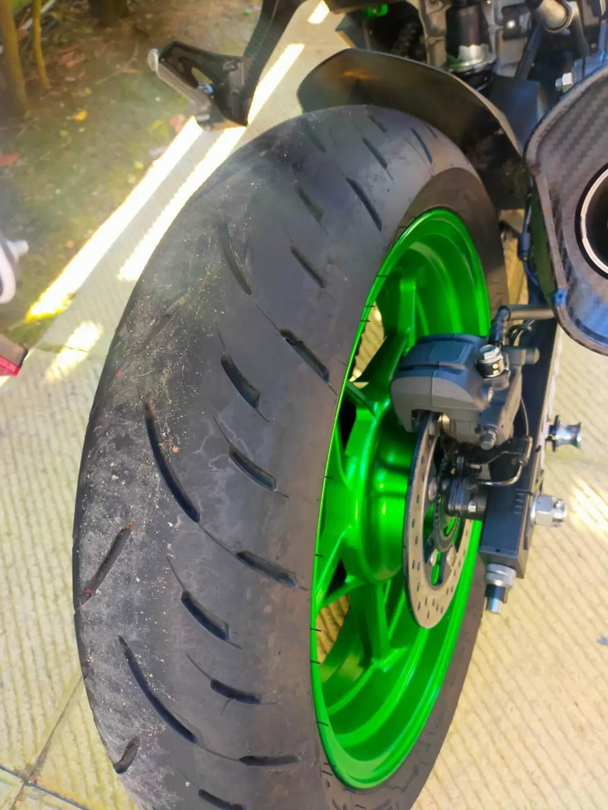 Kawasaki Z 500 SE (2024 - 26) (4)