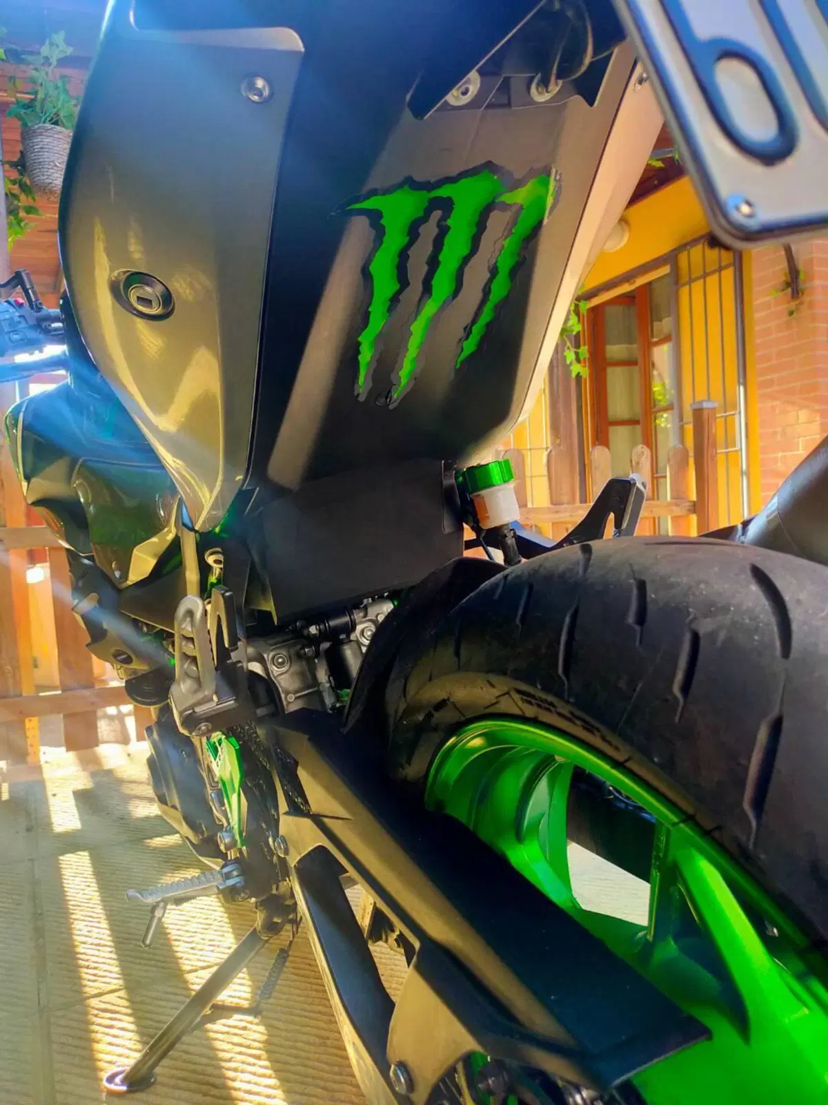 Kawasaki Z 500 SE (2024 - 26) (9)
