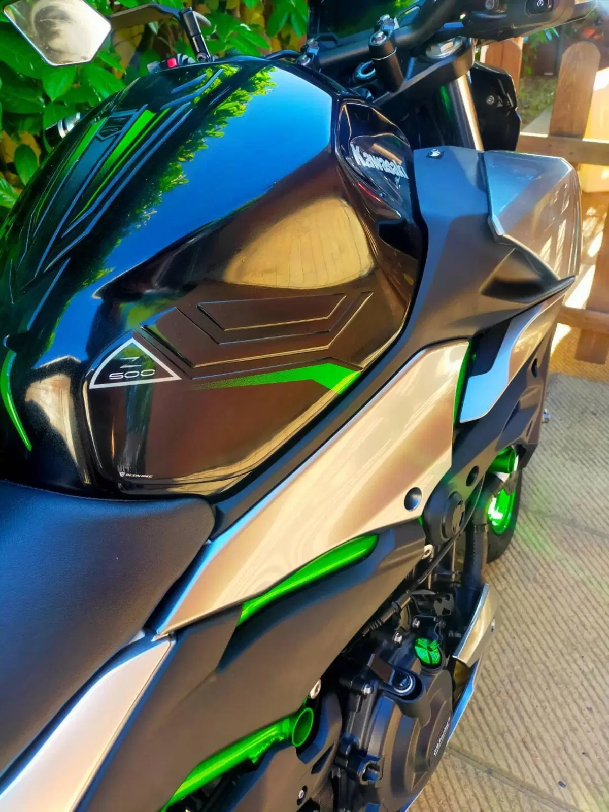 Kawasaki Z 500 SE (2024 - 26) (3)