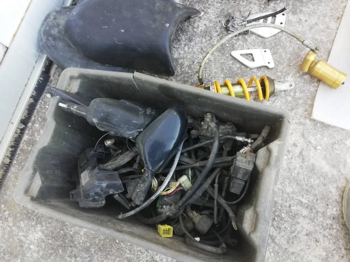 Suzuki SV 650 (1999 - 02) (6)