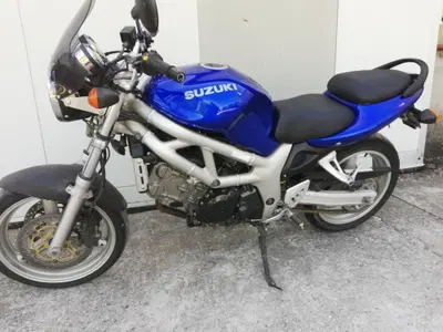 Suzuki SV 650 (1999 - 02) usata