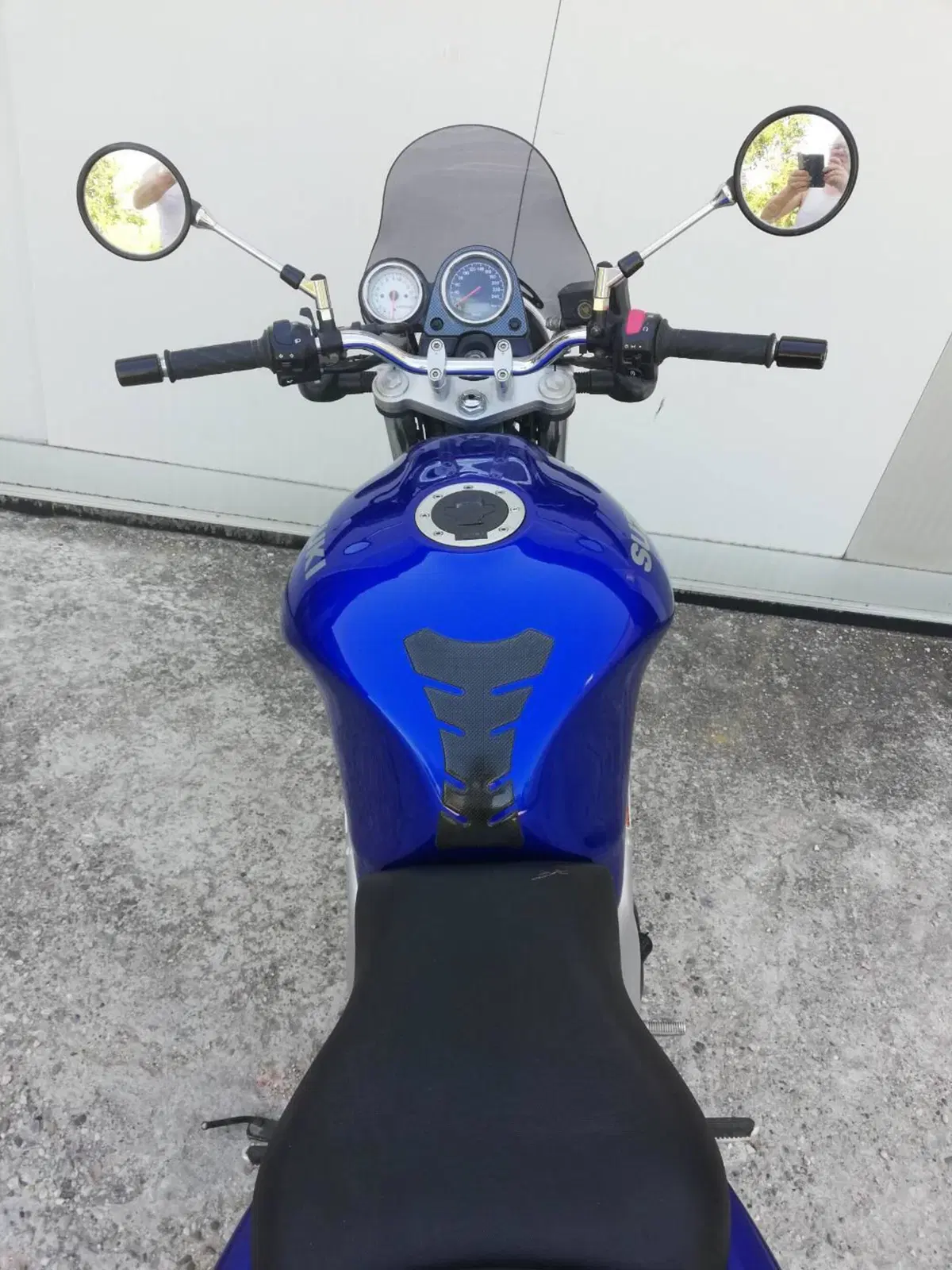 Suzuki SV 650 (1999 - 02) (4)