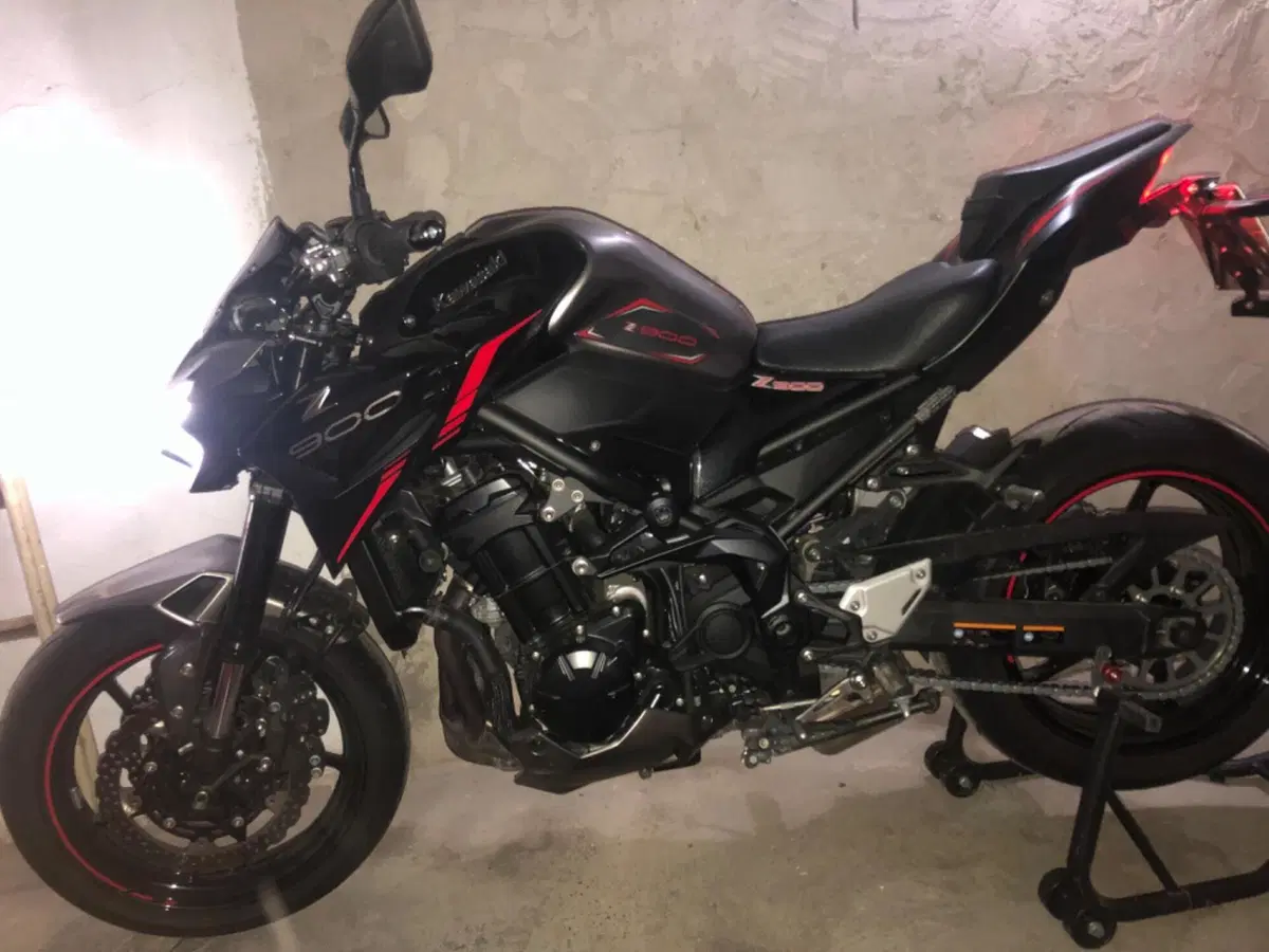 Kawasaki Z 900 (2021 - 24)