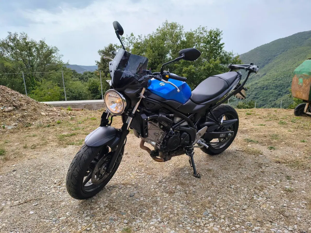 Suzuki SV 650 (2016 - 20)