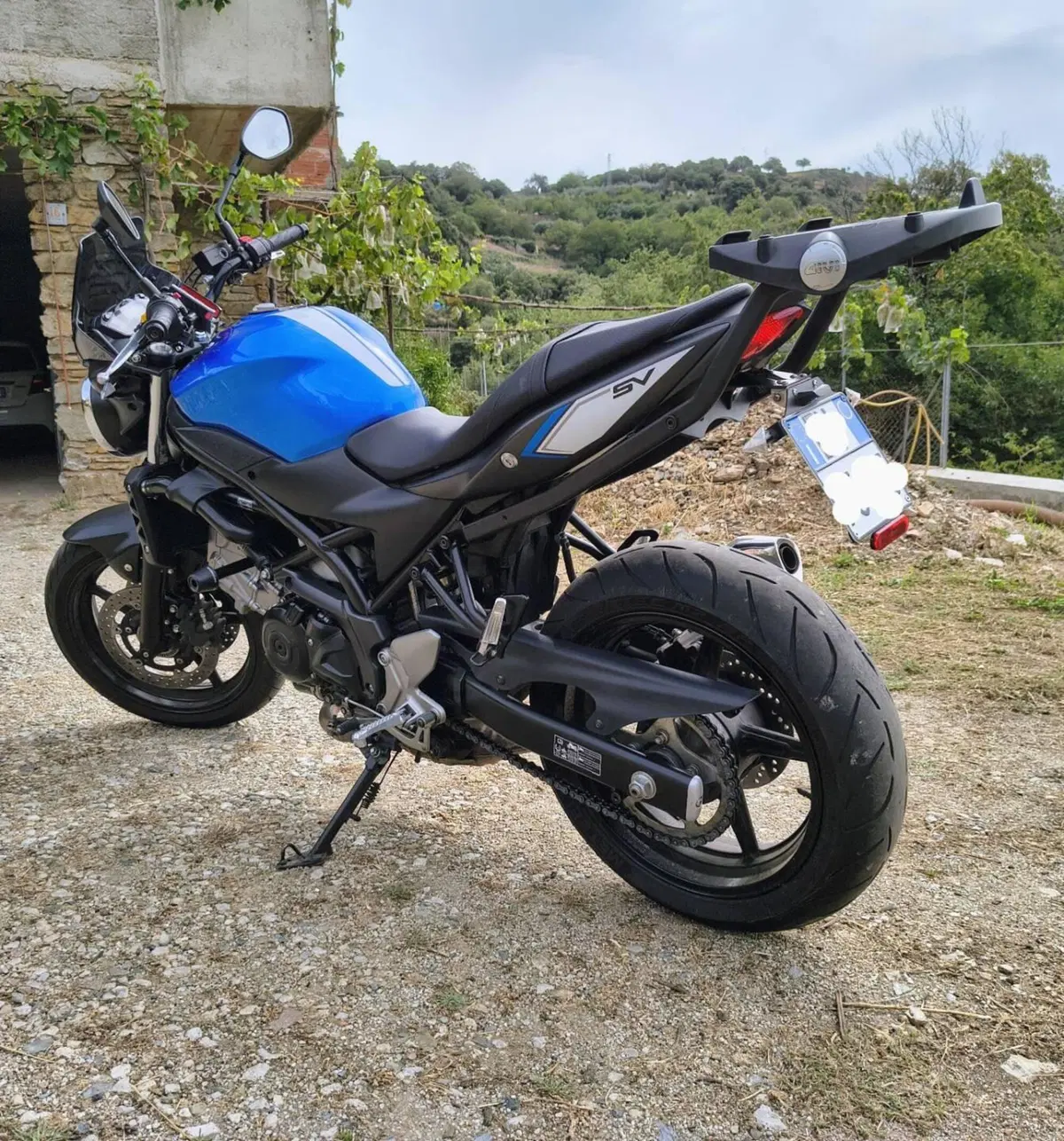 Suzuki SV 650 (2016 - 20) (2)