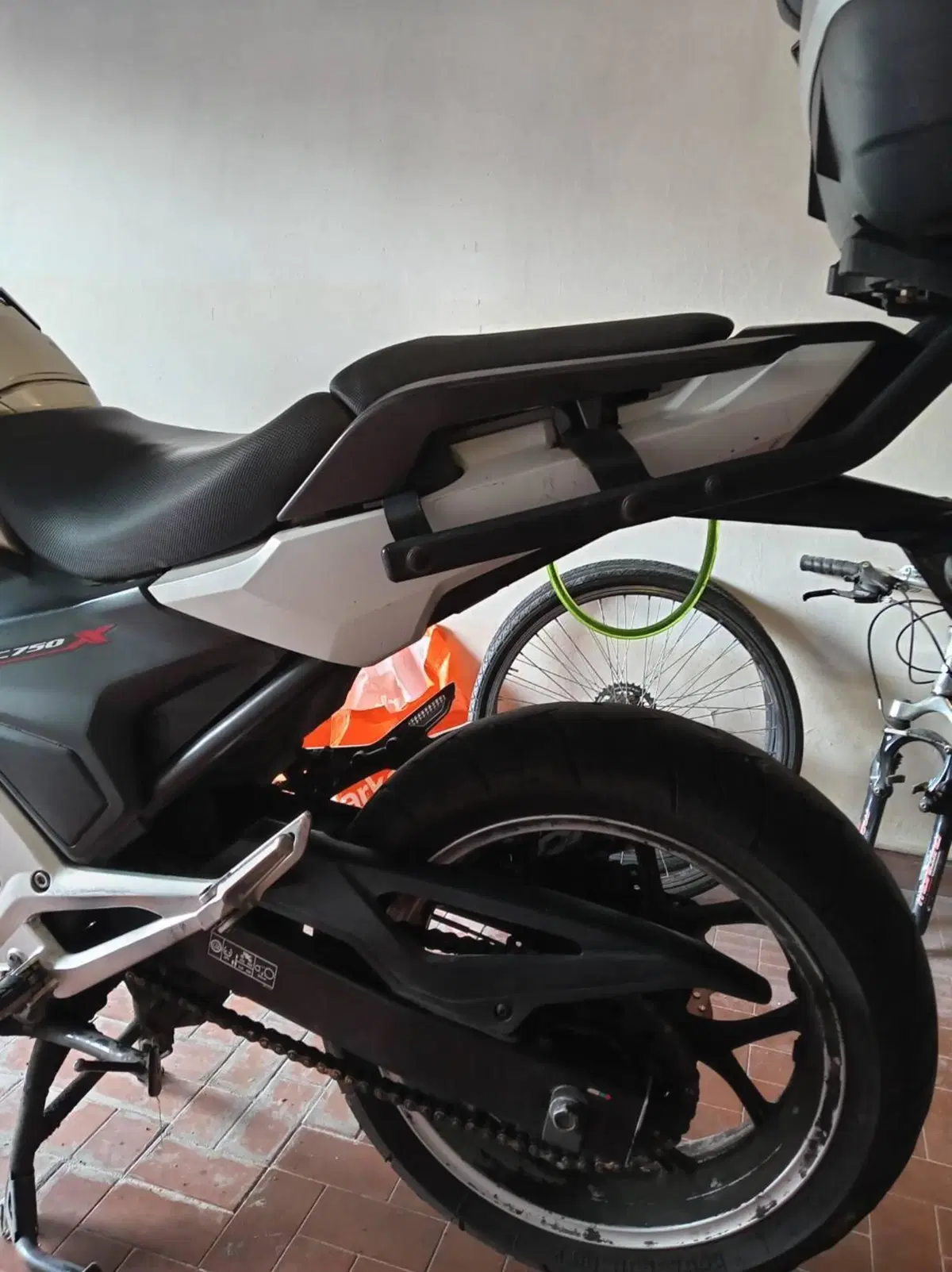 Honda NC 750 X DCT ABS (2018 - 20) (3)