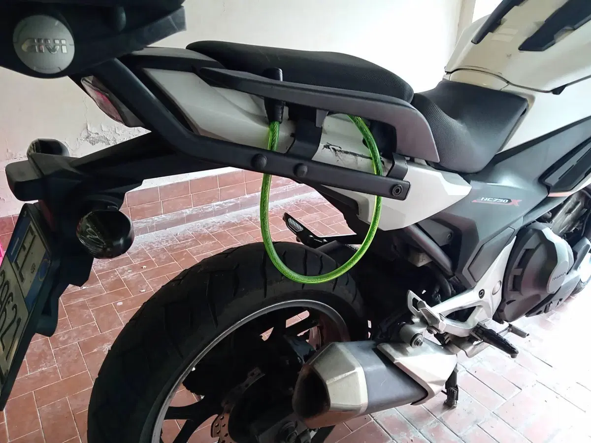 Honda NC 750 X DCT ABS (2018 - 20) (4)
