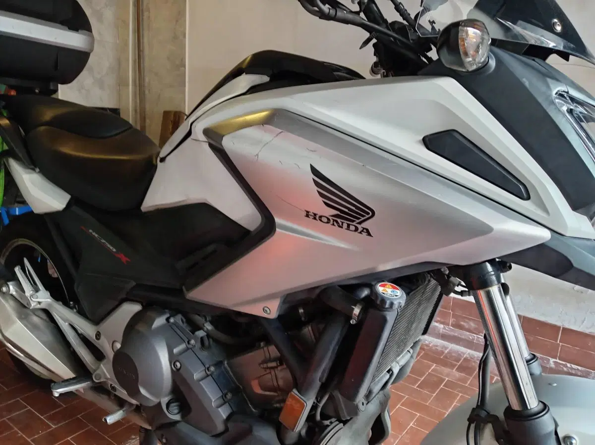 Honda NC 750 X DCT ABS (2018 - 20) (5)