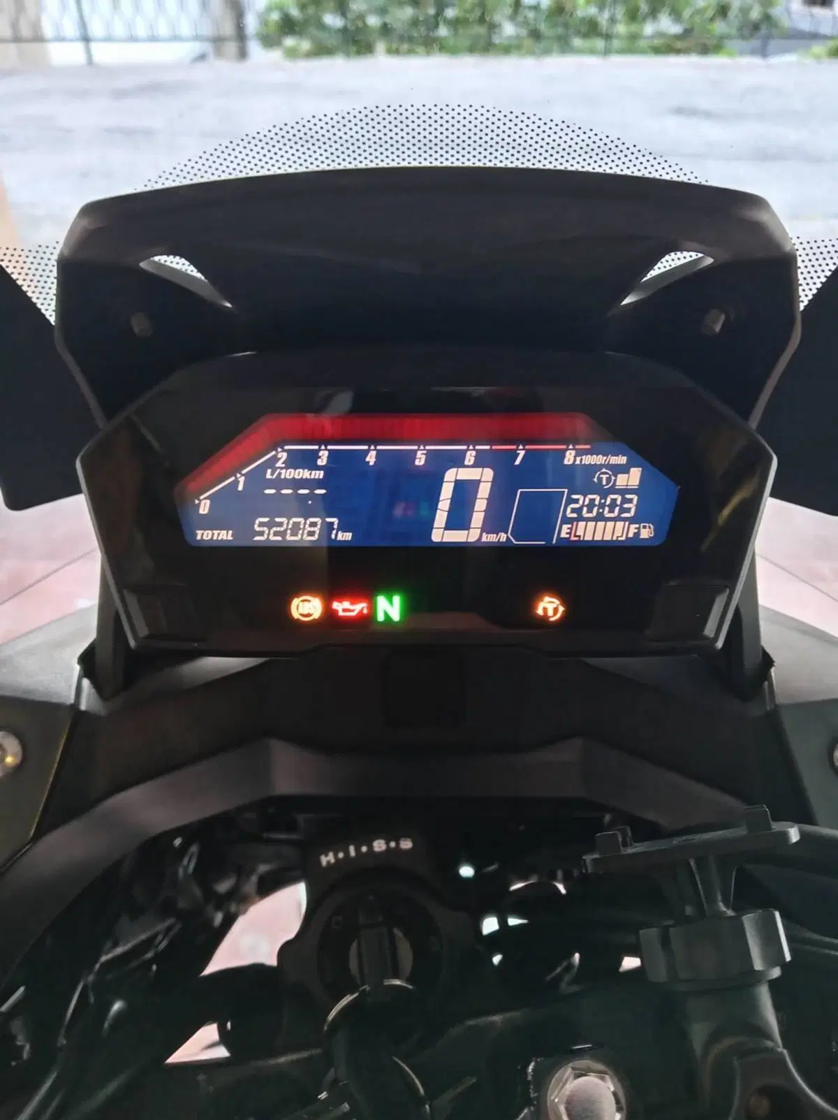 Honda NC 750 X DCT ABS (2018 - 20) (6)