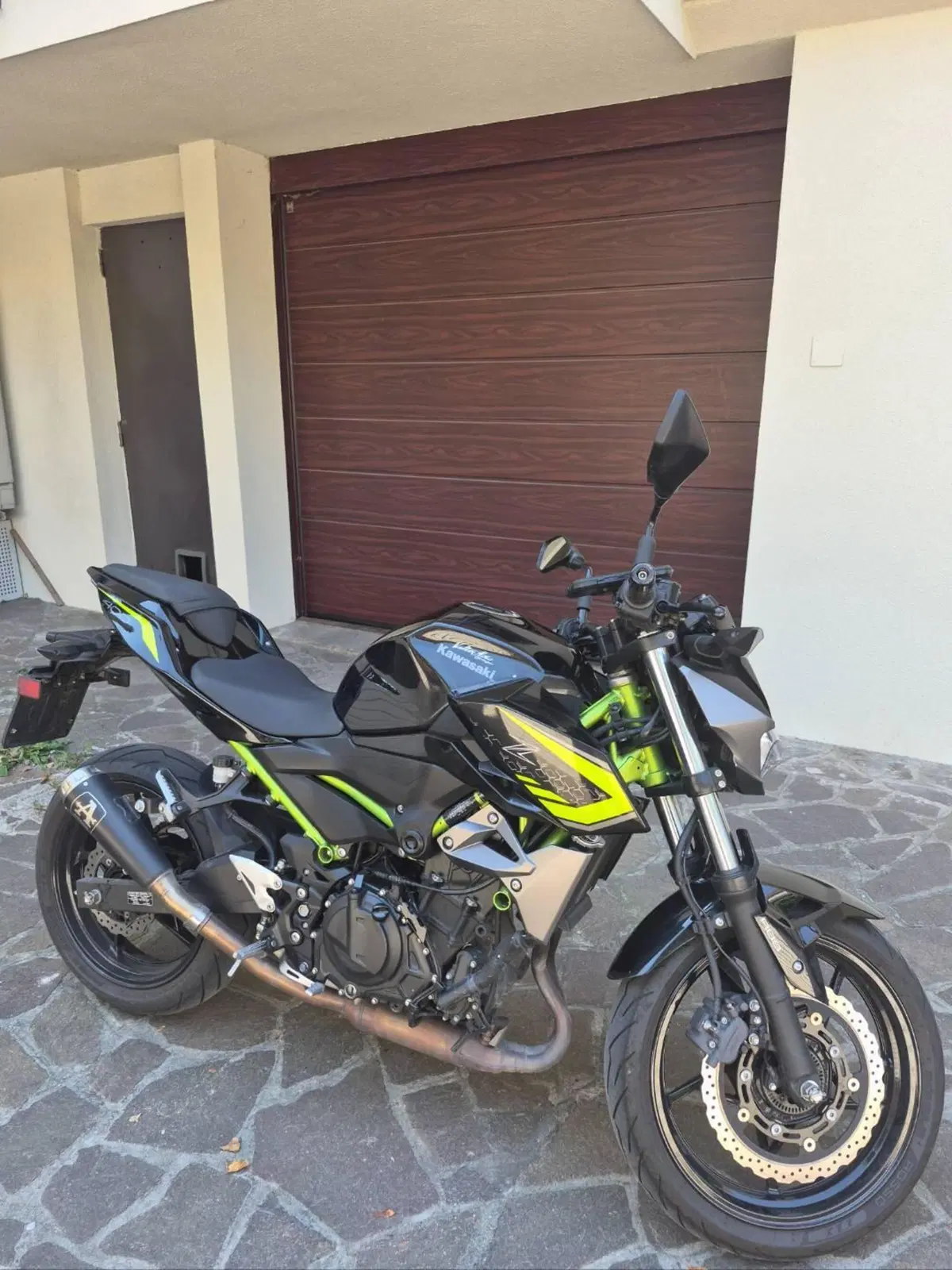 Kawasaki Z 400 (2019 - 20) (5)