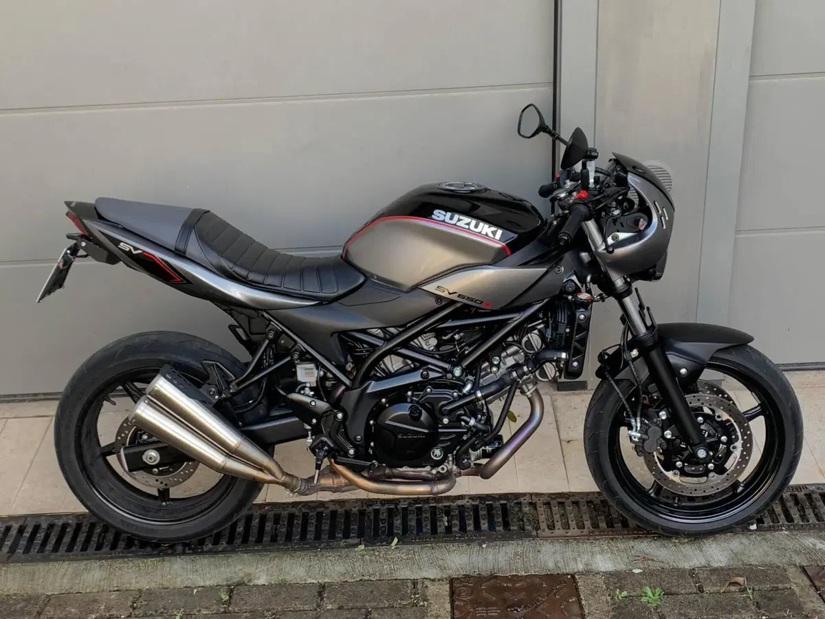 Suzuki SV 650 X - Ter (2018 - 20) (2)