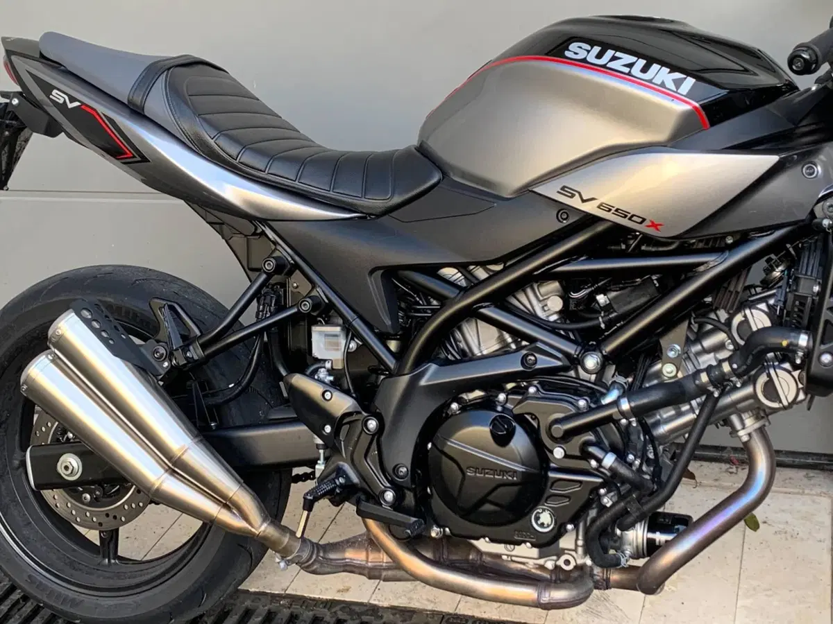 Suzuki SV 650 X - Ter (2018 - 20) (3)