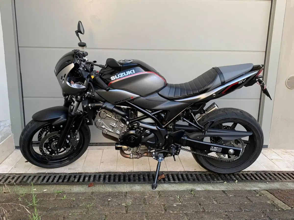 Suzuki SV 650 X - Ter (2018 - 20) (4)