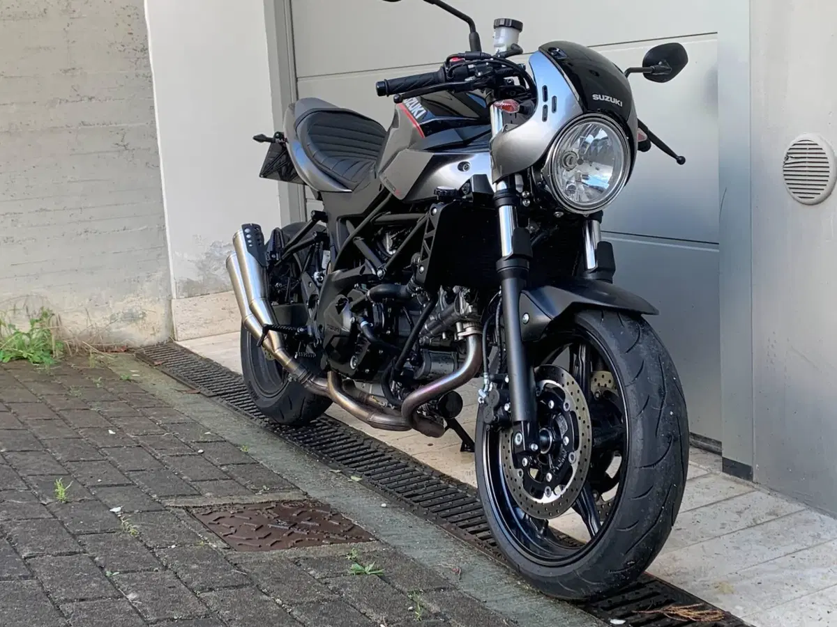 Suzuki SV 650 X - Ter (2018 - 20) (5)
