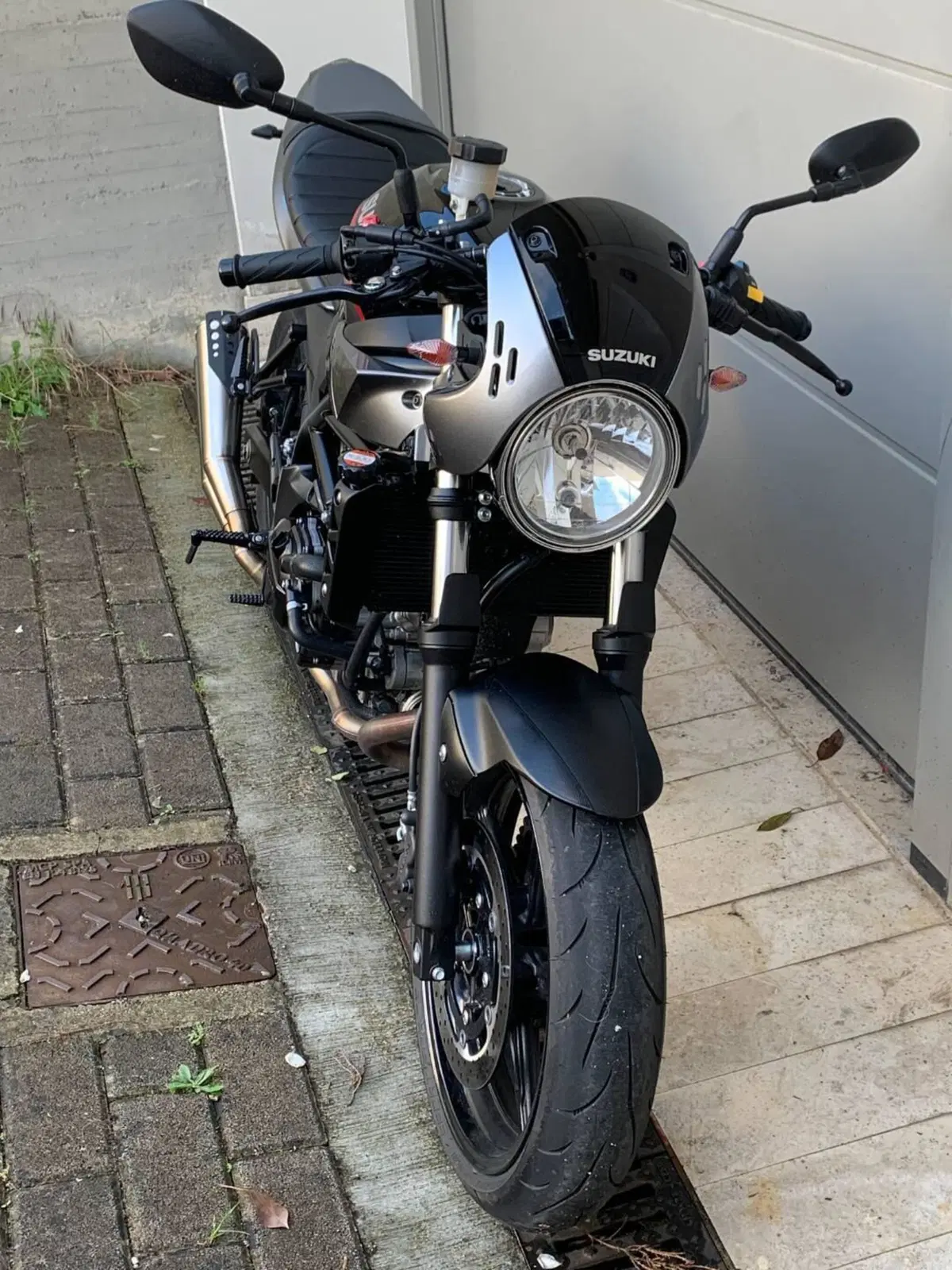 Suzuki SV 650 X - Ter (2018 - 20) (6)