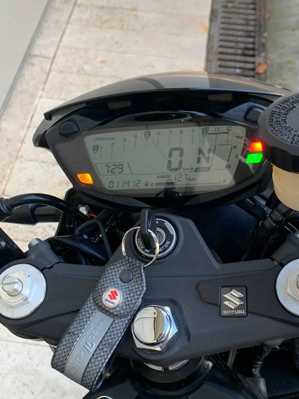 Suzuki SV 650 X - Ter (2018 - 20) (7)